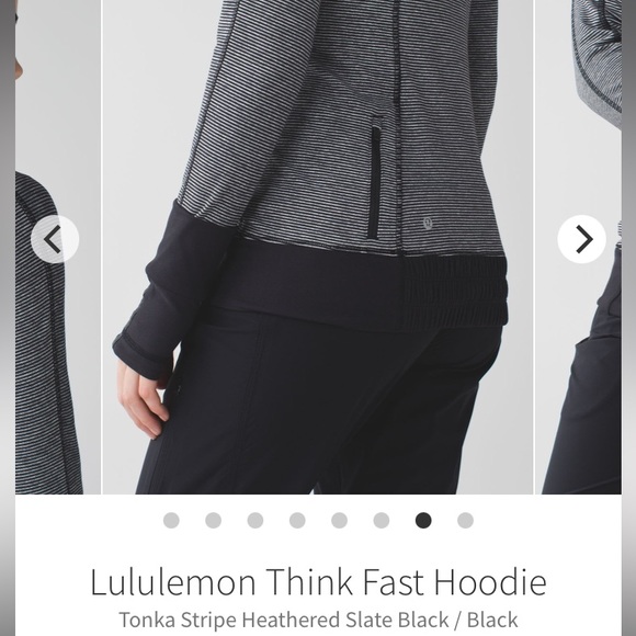 Lululemon think fast sz6 - Picture 3 of 6
